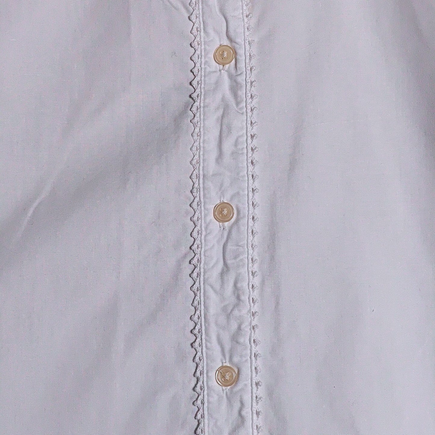 Organic Cotton White Shirt Lace Collar (GAP)