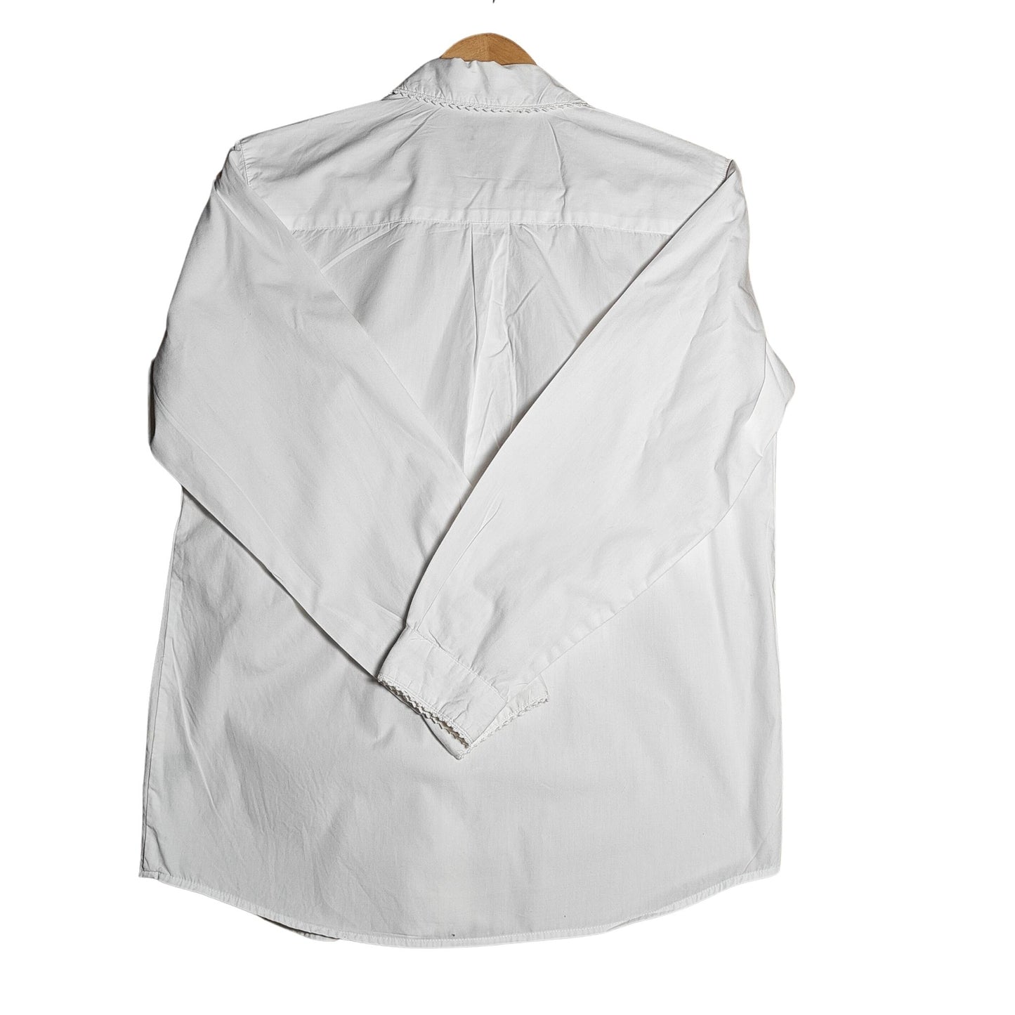 Organic Cotton White Shirt Lace Collar (GAP)