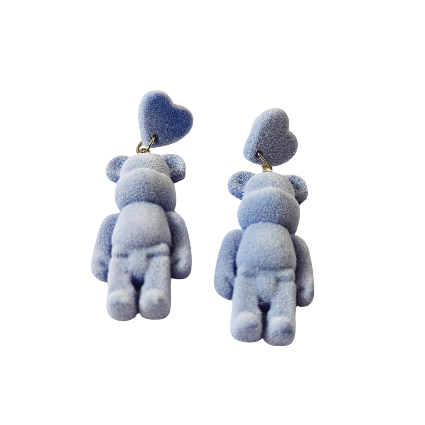 Teddy-heart Plushy danglers