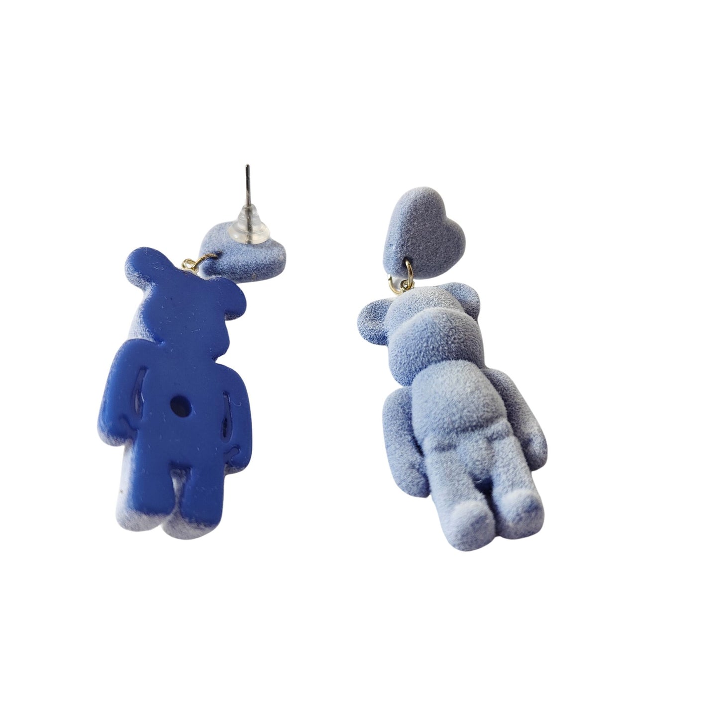 Teddy-heart Plushy danglers