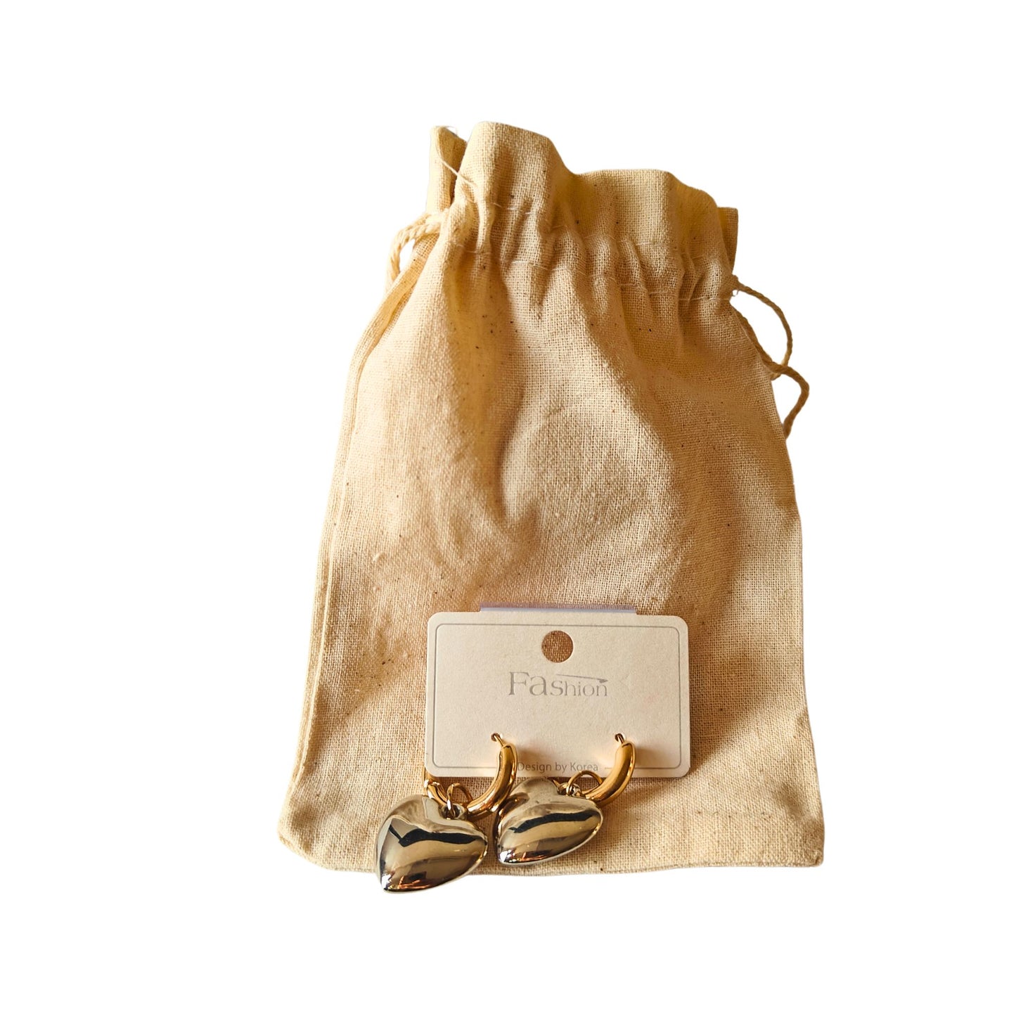 2-in-1 Hearty Dangler & Hoop