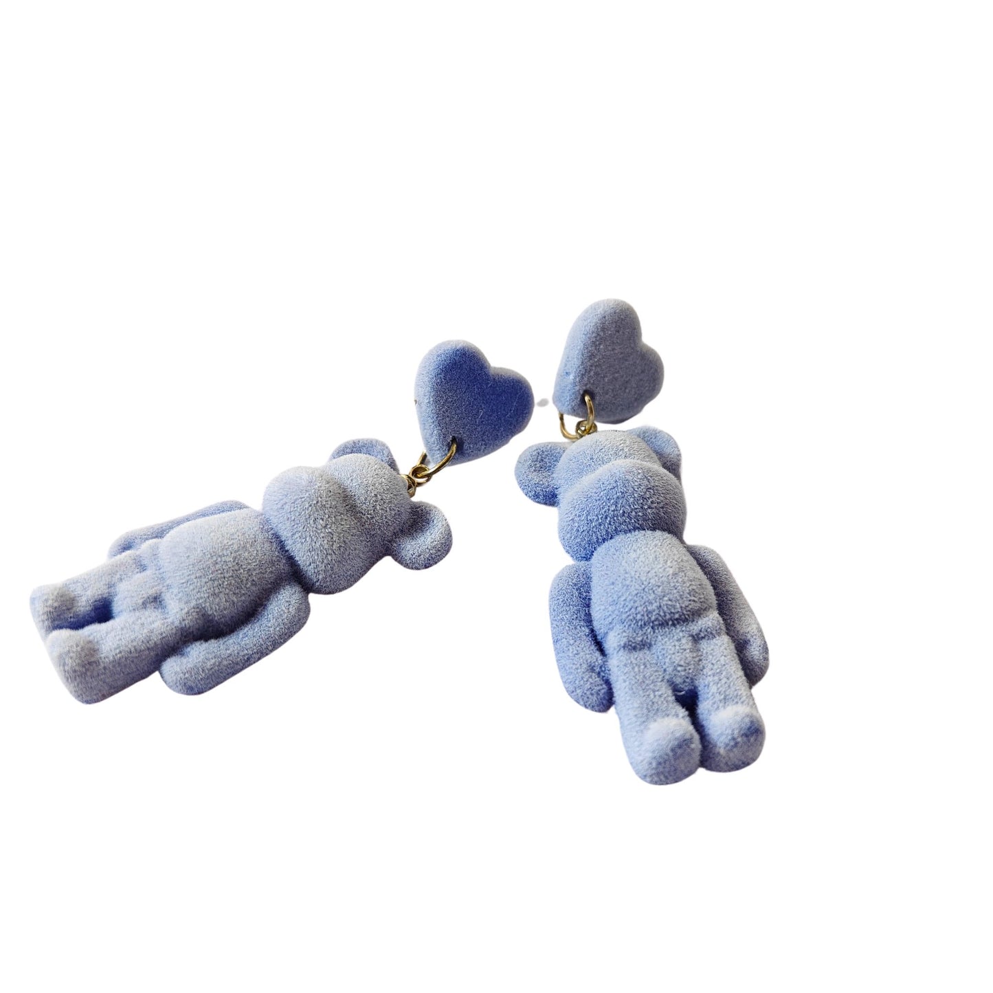 Teddy-heart Plushy danglers