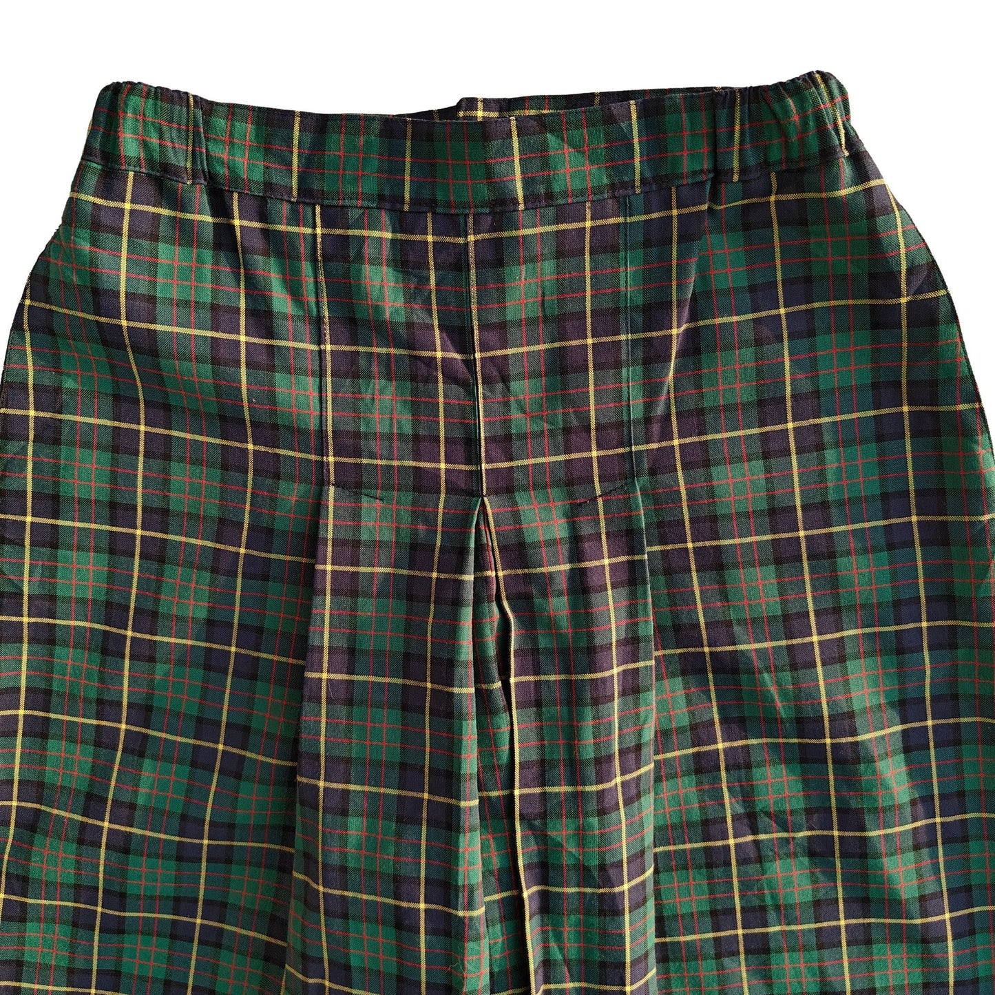 To the Races Plaid Skorts