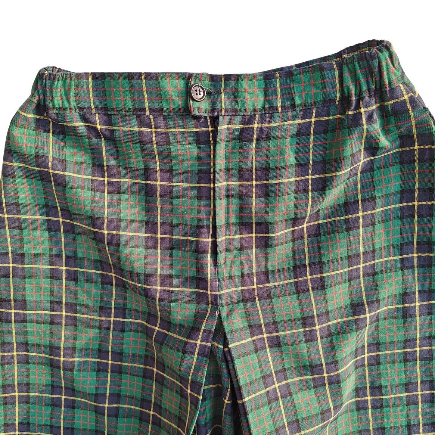 To the Races Plaid Skorts