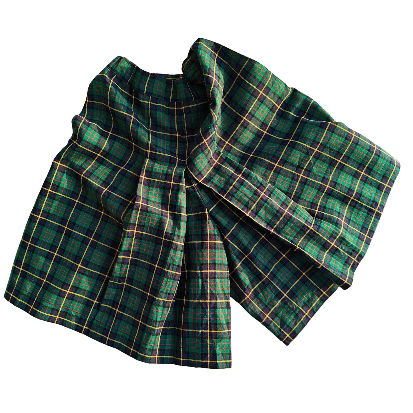 To the Races Plaid Skorts