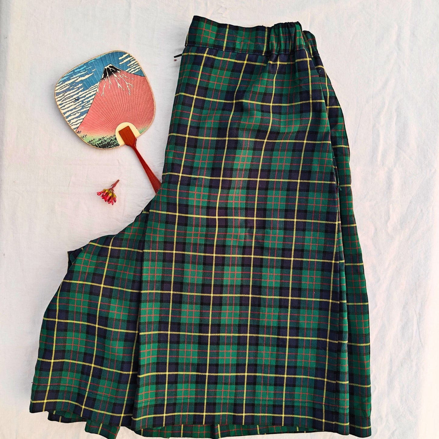 To the Races Plaid Skorts