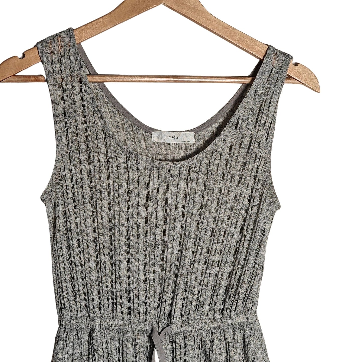Circle Asymmetrical Korean Summer Dress