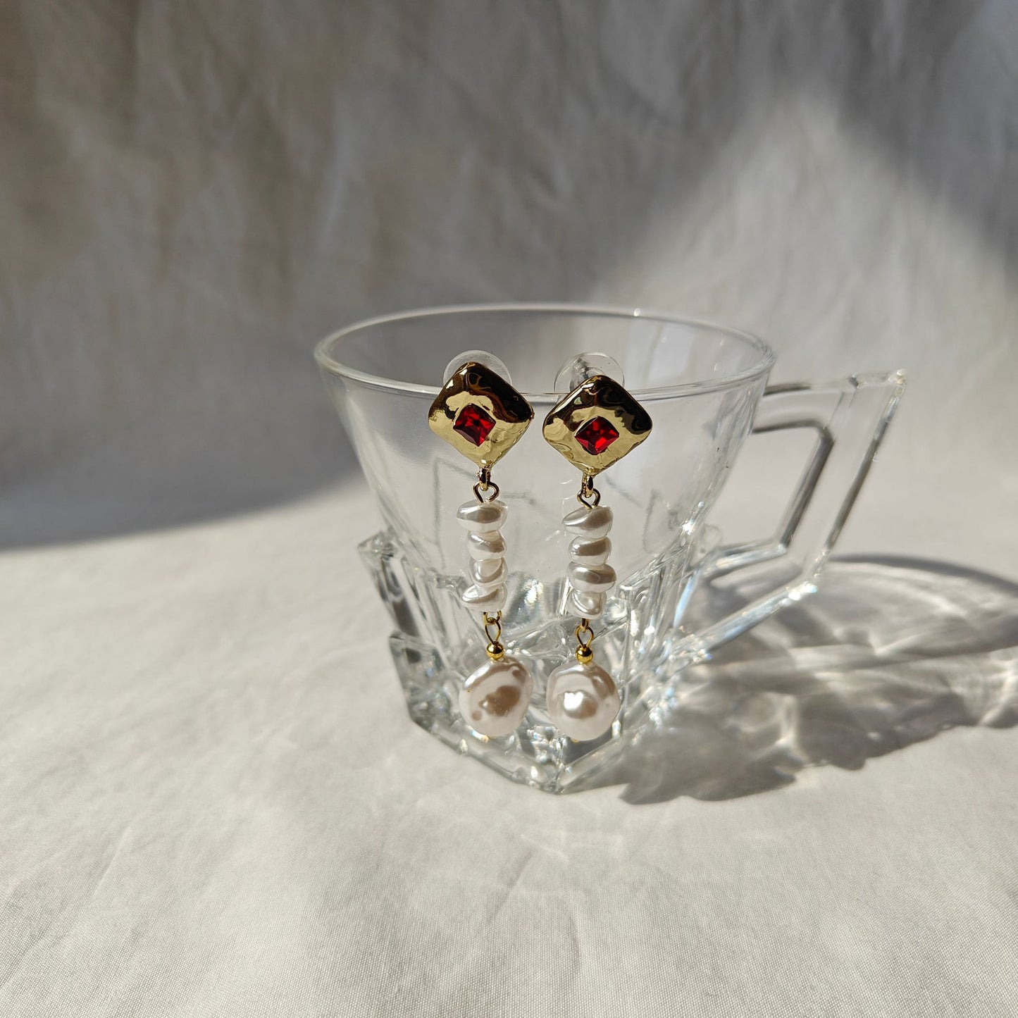 Bridgerton Baroque Chandelier Earrings