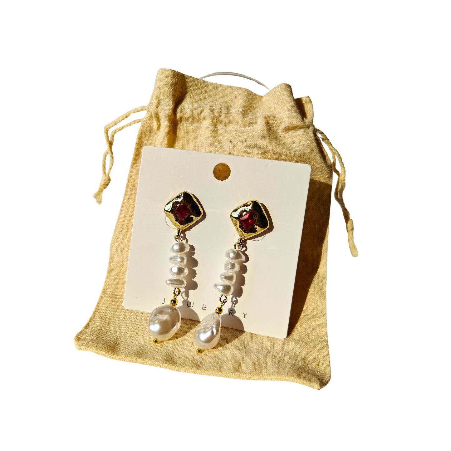 Bridgerton Baroque Chandelier Earrings