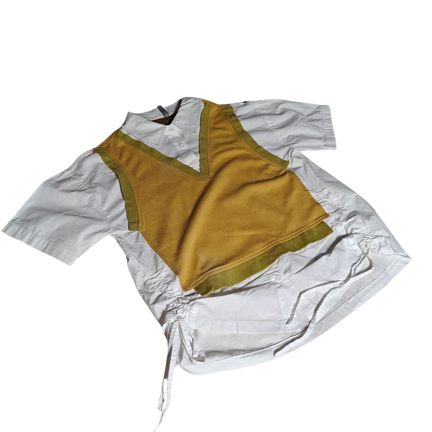 Deconstructed Sweater Summer Shirt