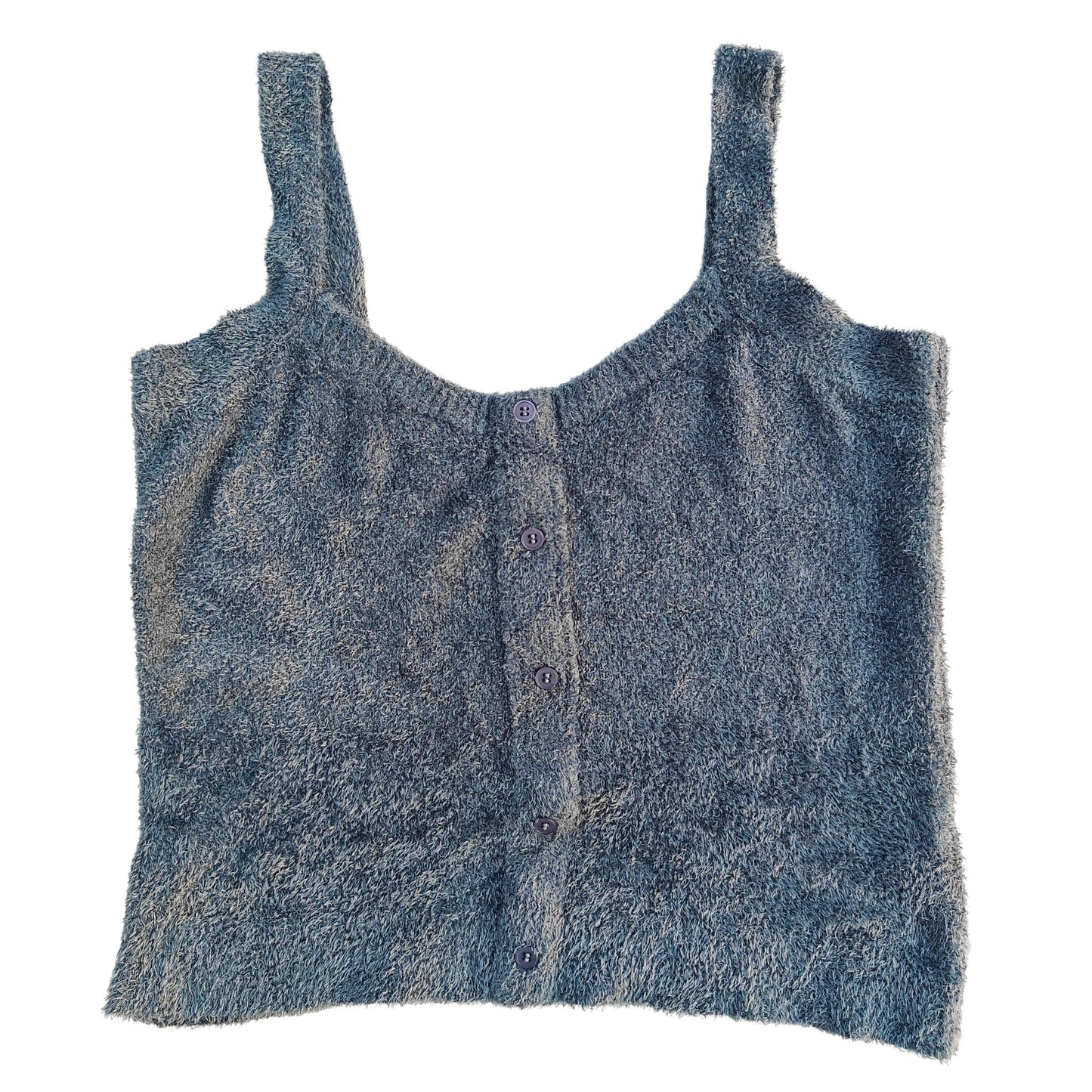 Turkish-Towel Spaghetti-Summer Crop-Top