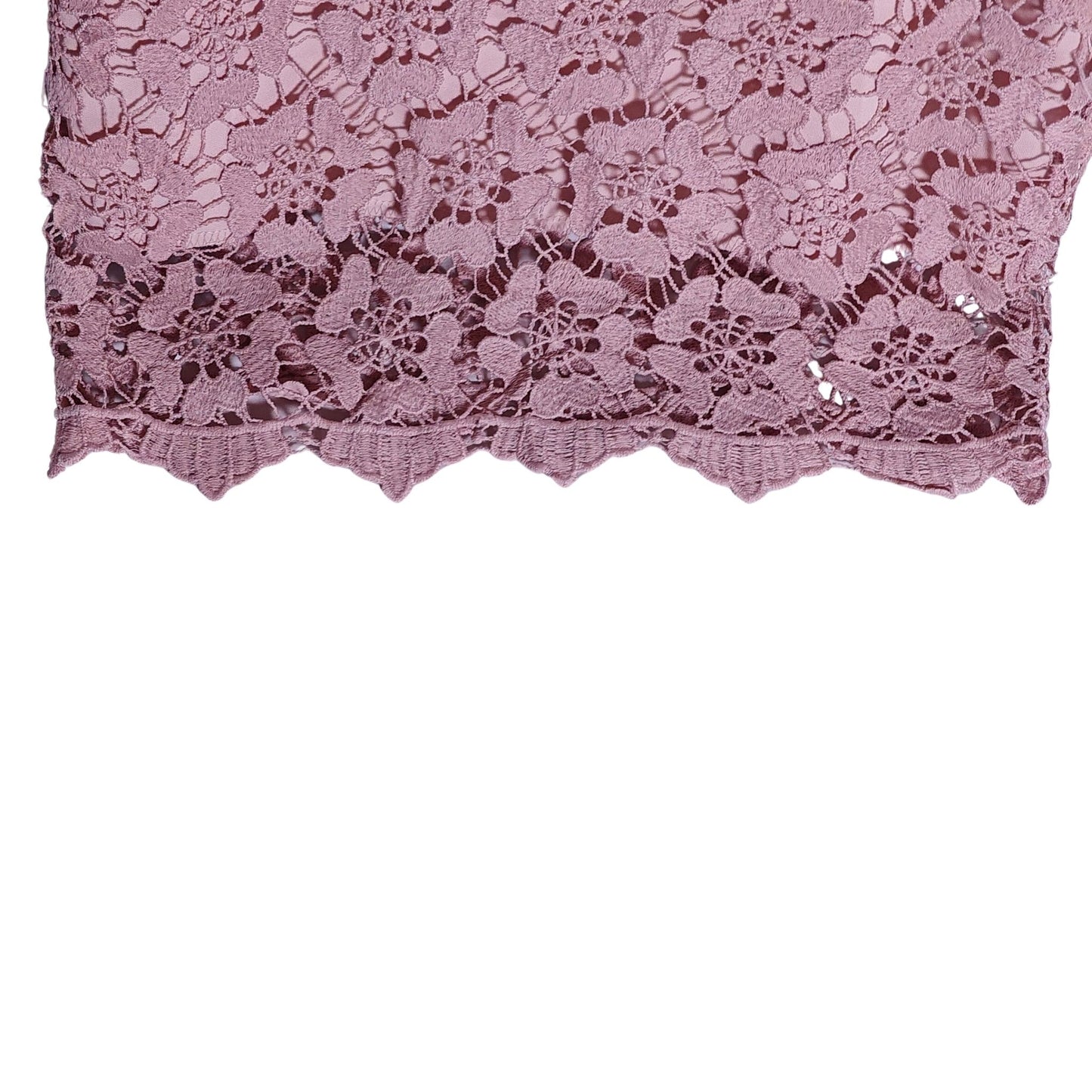 French Lace Pencil Skirt