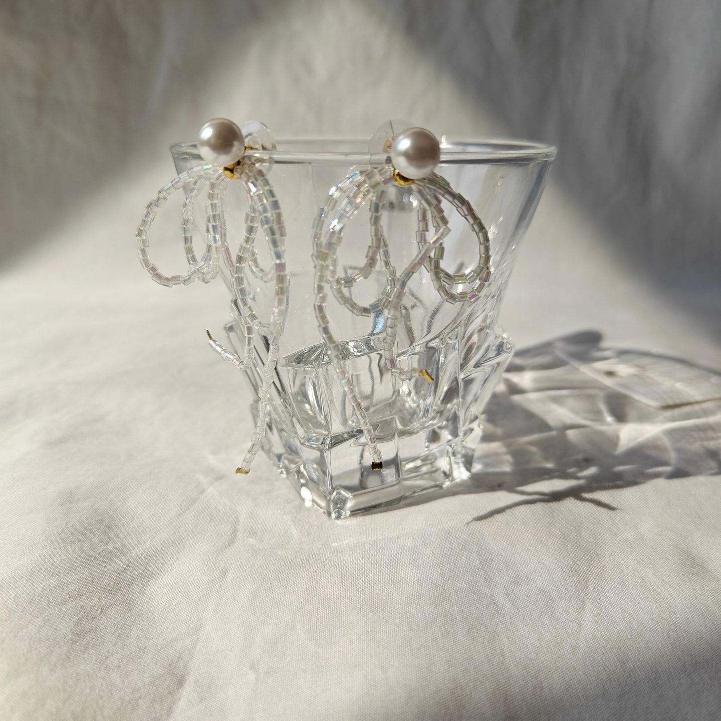 Bohemian Bowknot & Tassle Dangler