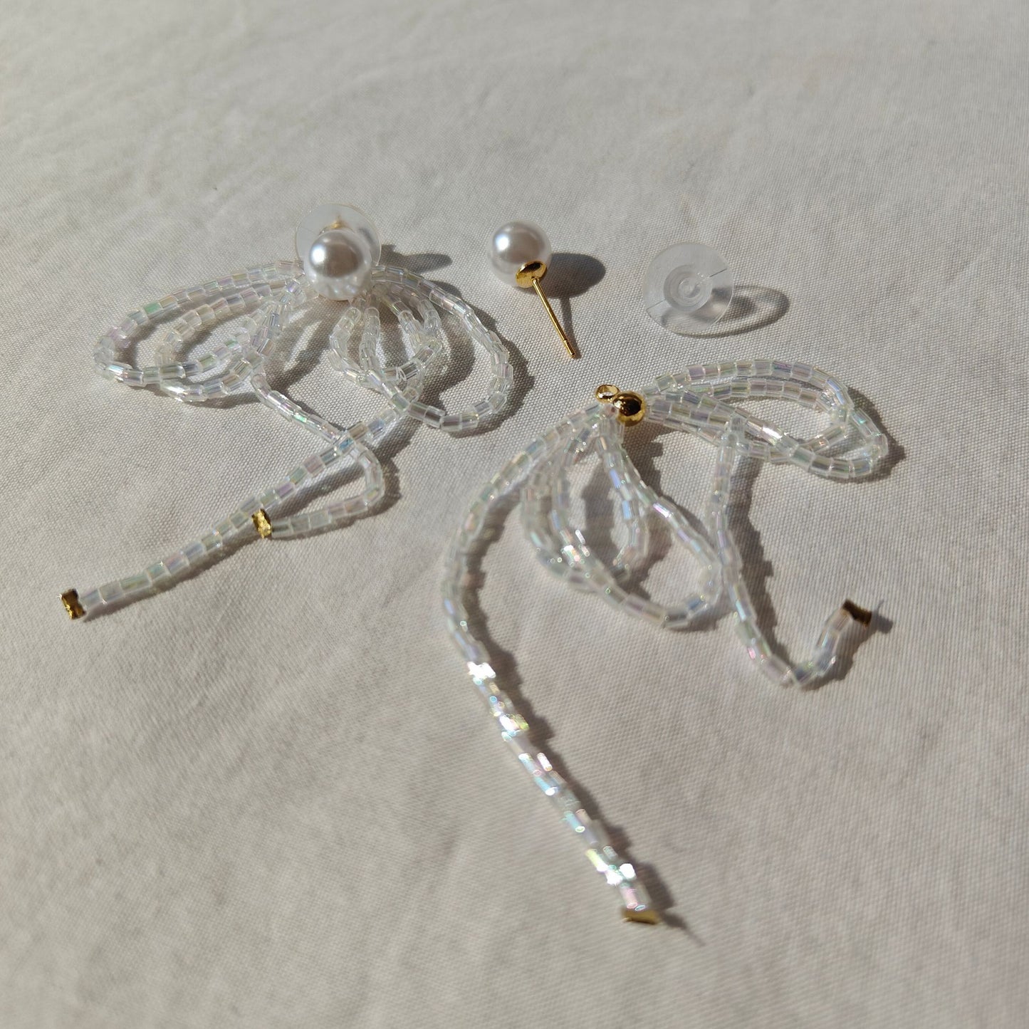 Bohemian Bowknot & Tassle Dangler