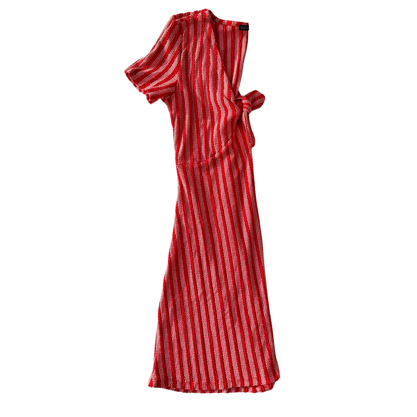 Soft Cuddles Red Dress (Zara)