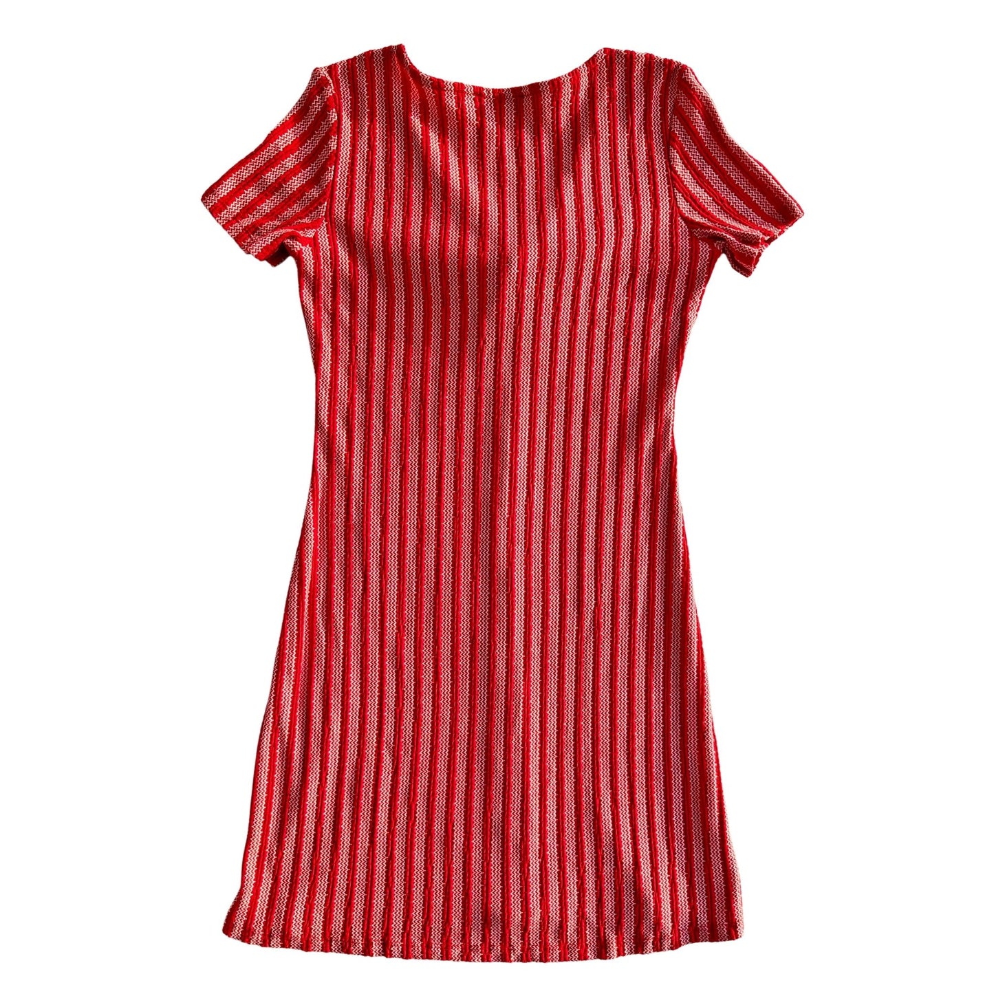 Soft Cuddles Red Dress (Zara)