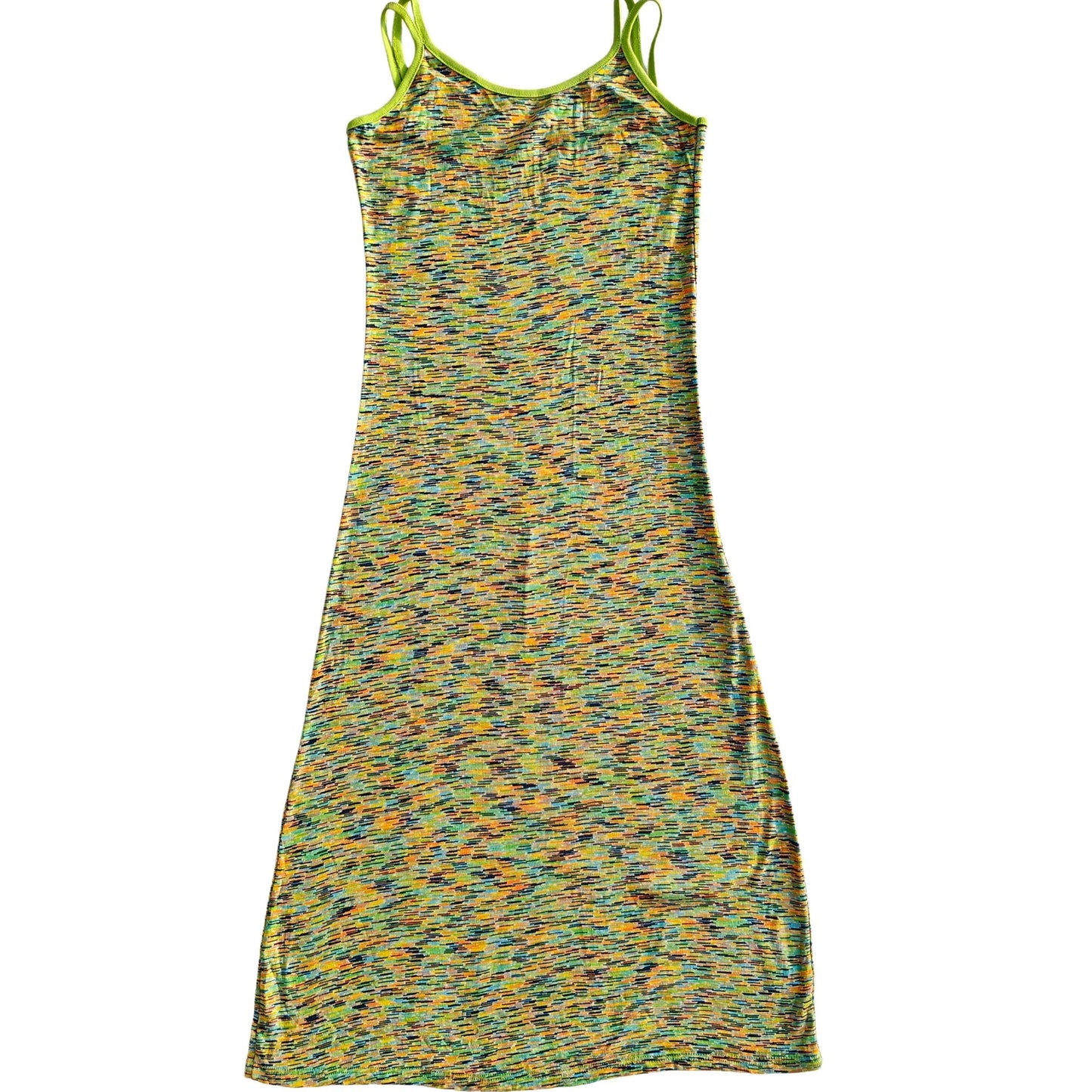 Grass-Court Jumper Midi Dress