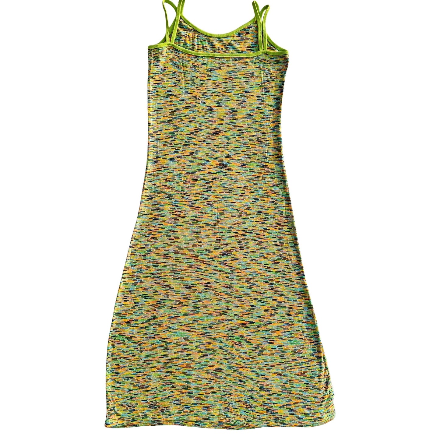 Grass-Court Jumper Midi Dress