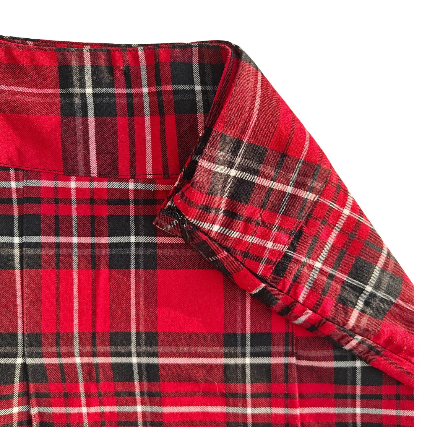 Cool for School Red Plaid Skirt