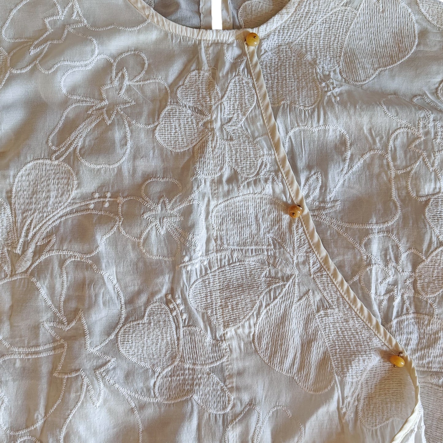 Jodha Cotton Kimono Short Top