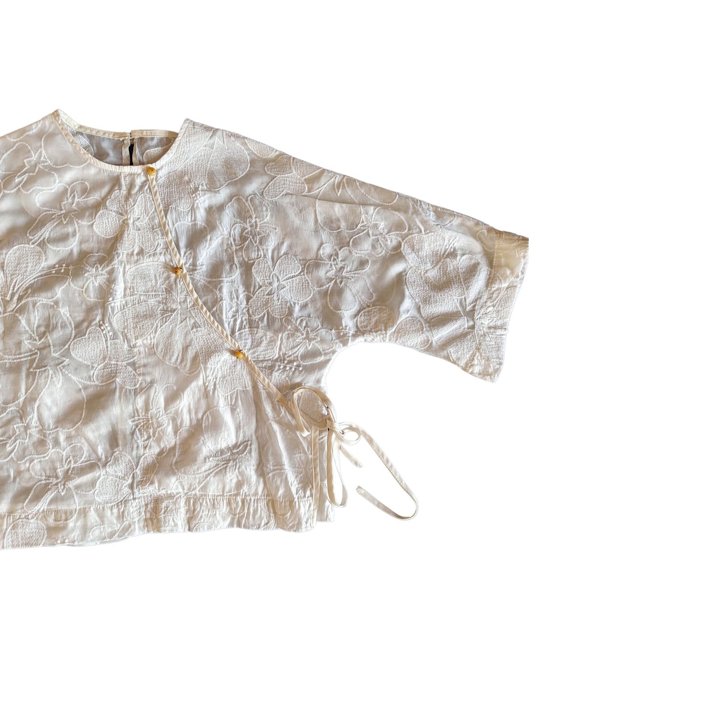 Jodha Cotton Kimono Short Top