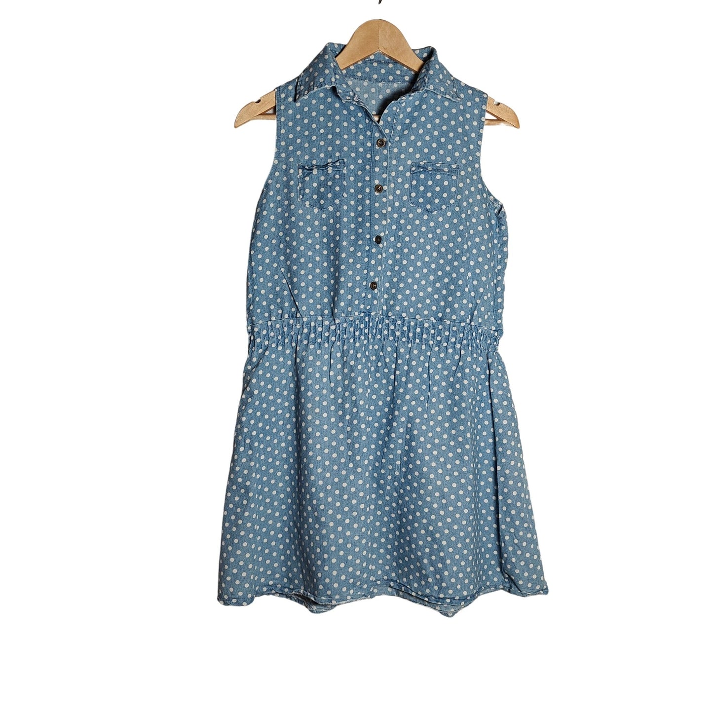 Summer Faery Polka-Dot Dress