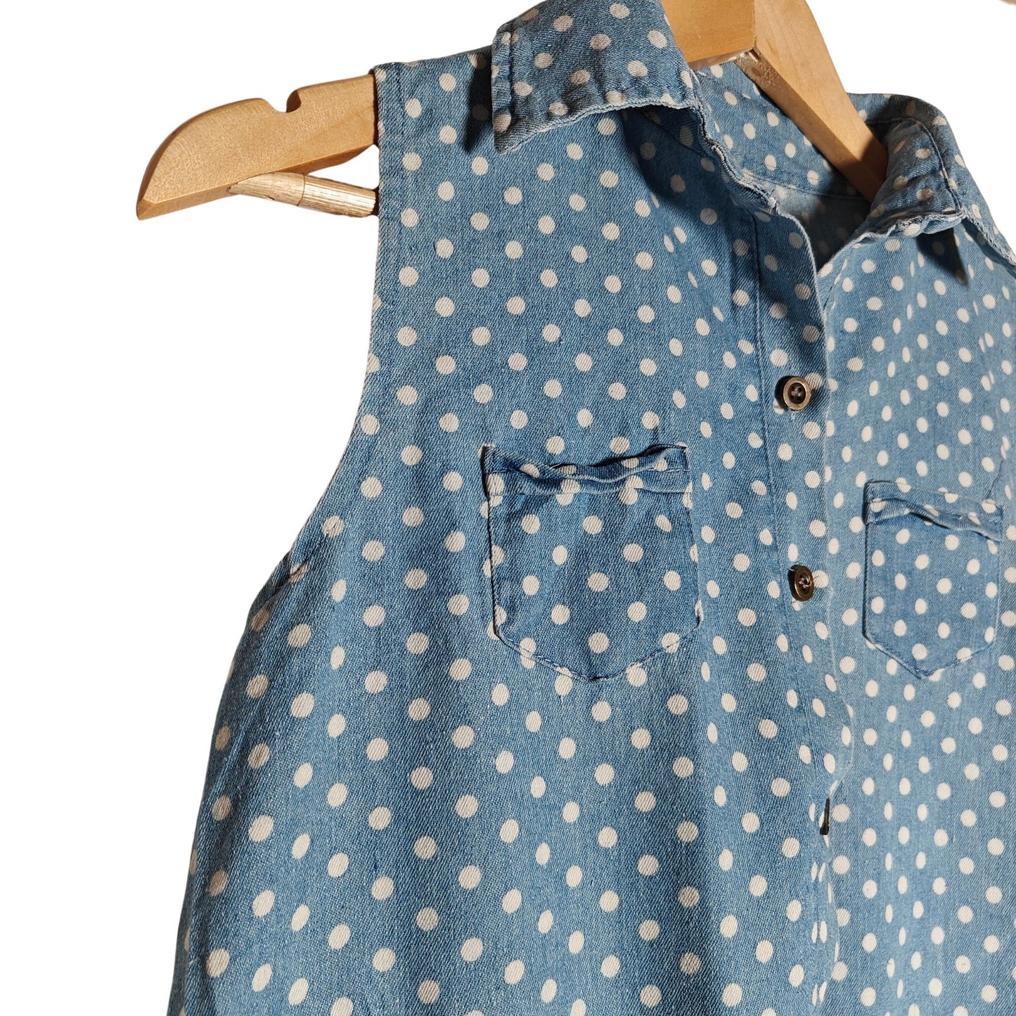 Summer Faery Polka-Dot Dress