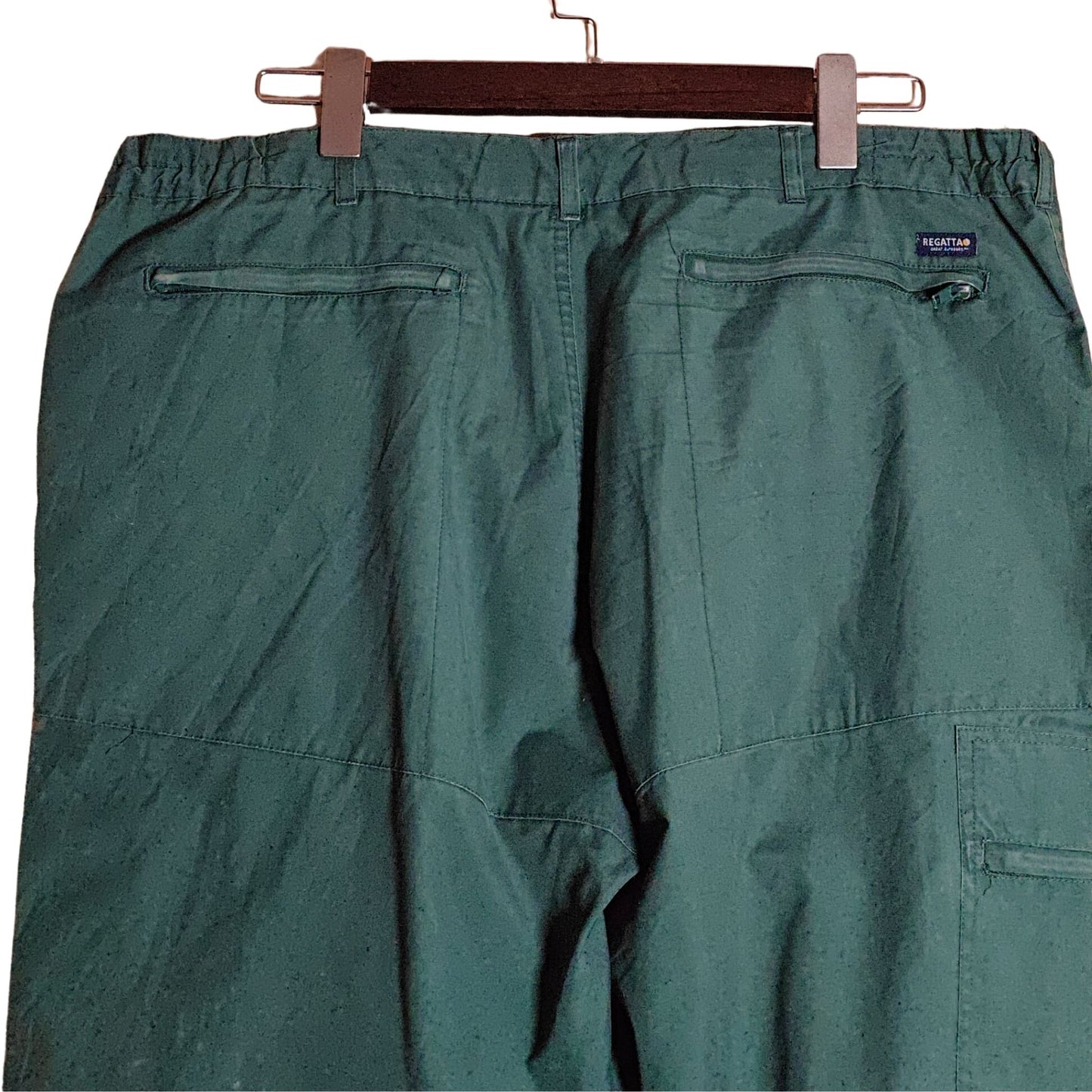 Forest Green Regatta Cargo Pants