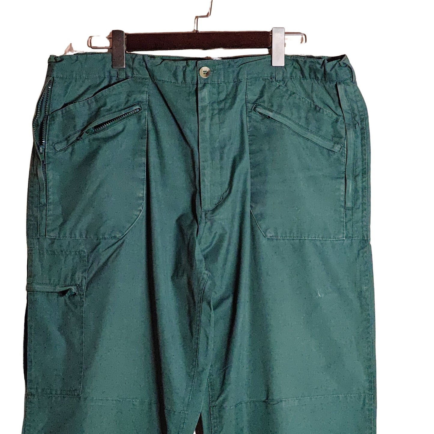 Forest Green Regatta Cargo Pants