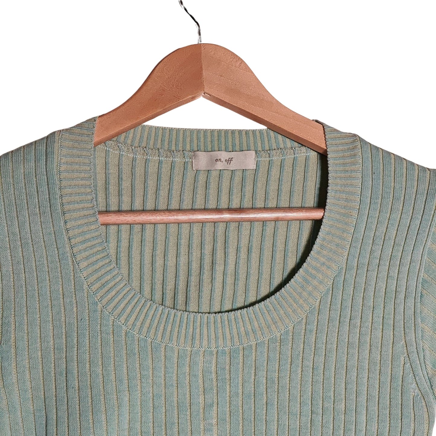 Pastel Green Ribbed Crop Top