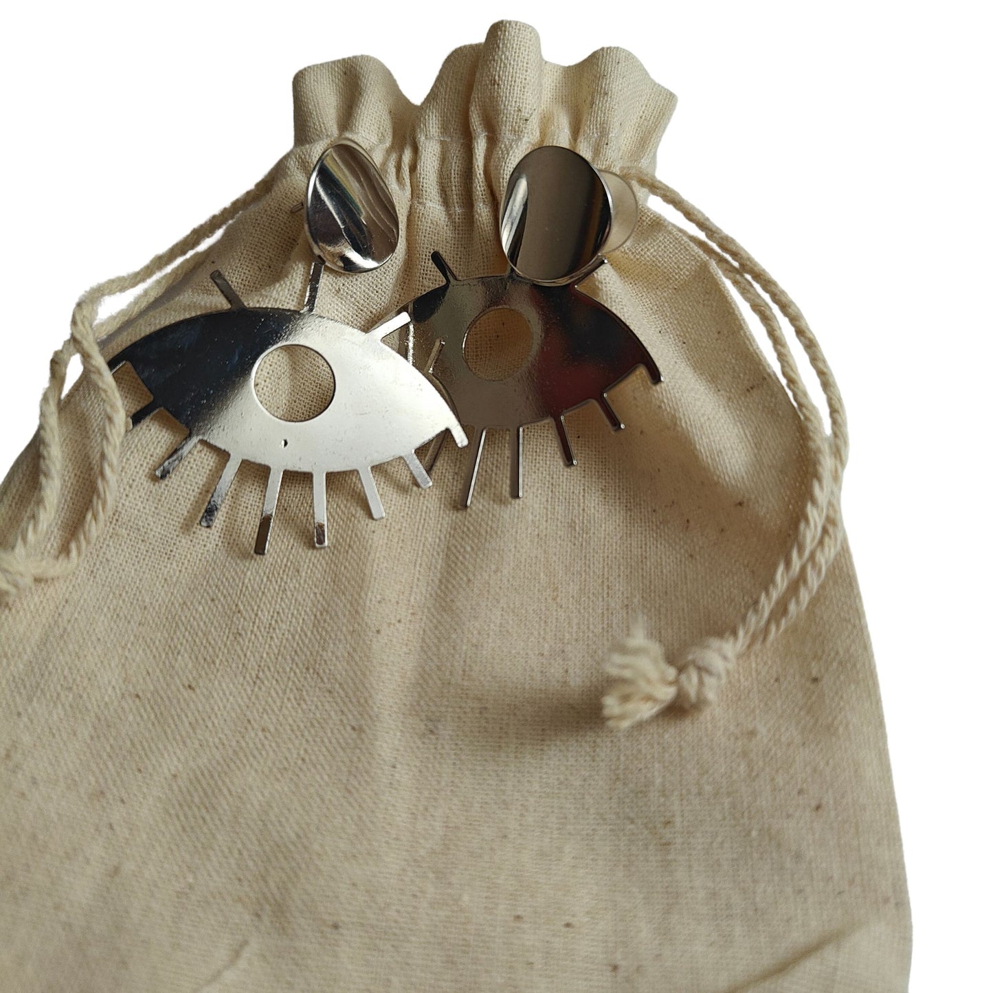 Can't Afford Schiaparelli But I LOVE Fashion Earrings