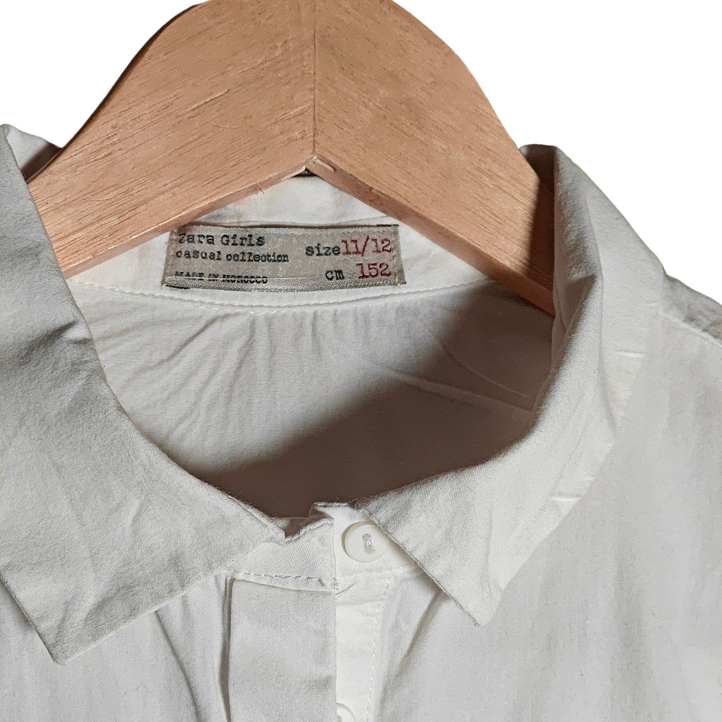 'We Need More Skies' Cotton White Shirt (Zara)