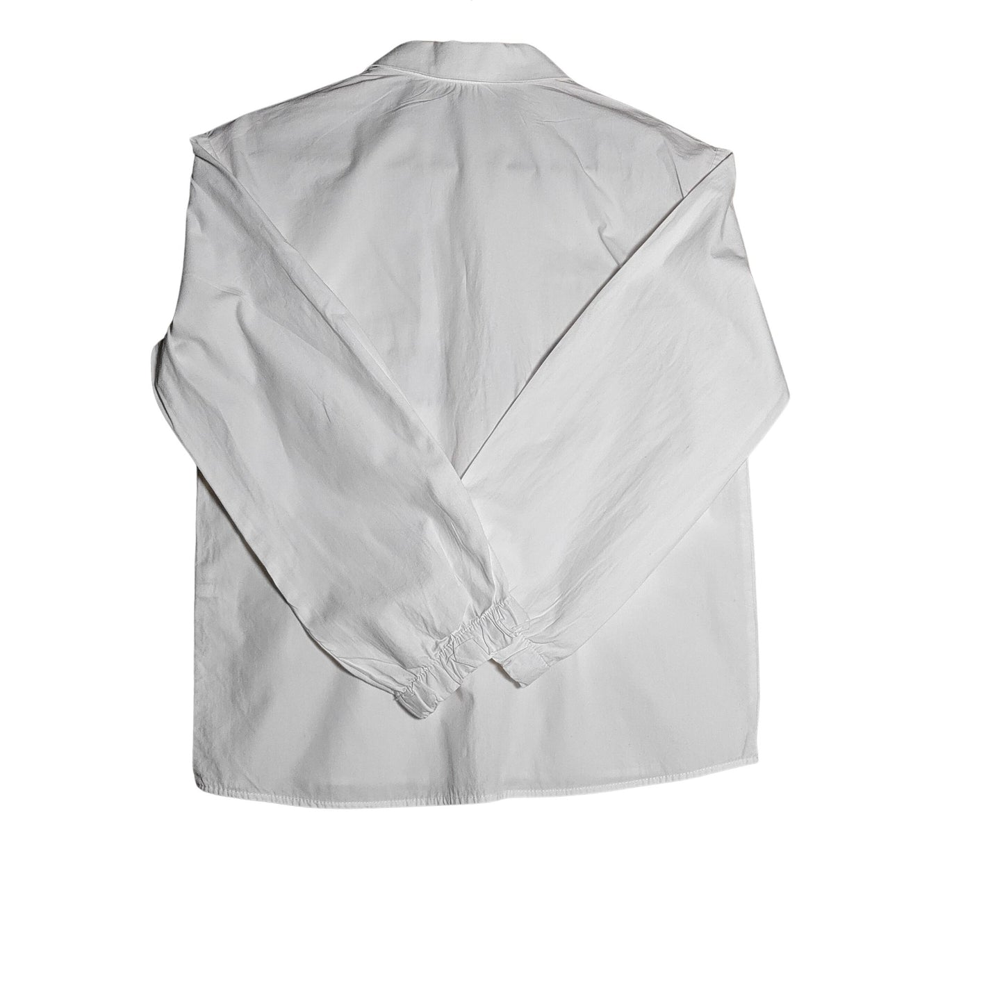 'We Need More Skies' Cotton White Shirt (Zara)