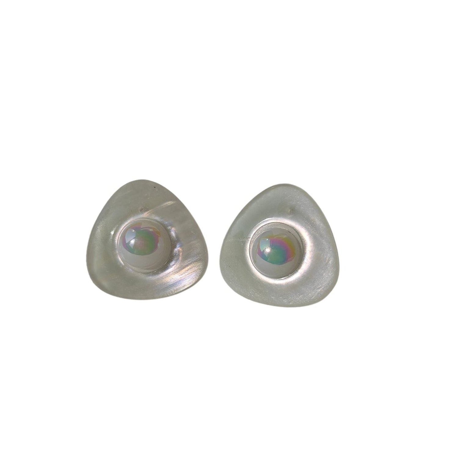 Statement Stud Earrings