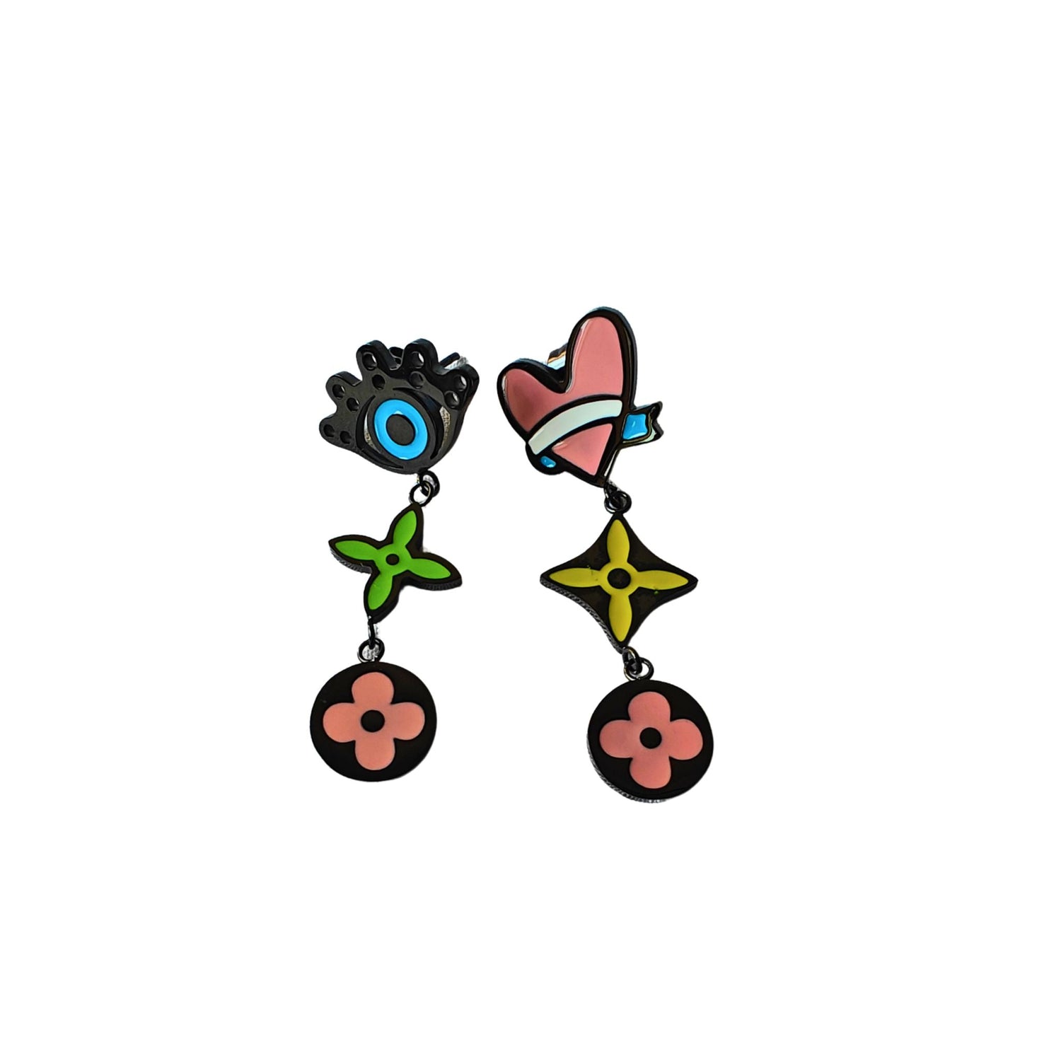 Dangler & Hoop Earrings