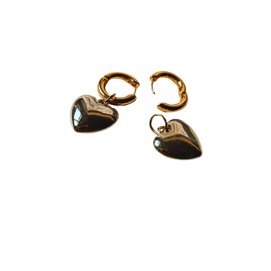 2-in-1 Hearty Dangler & Hoop