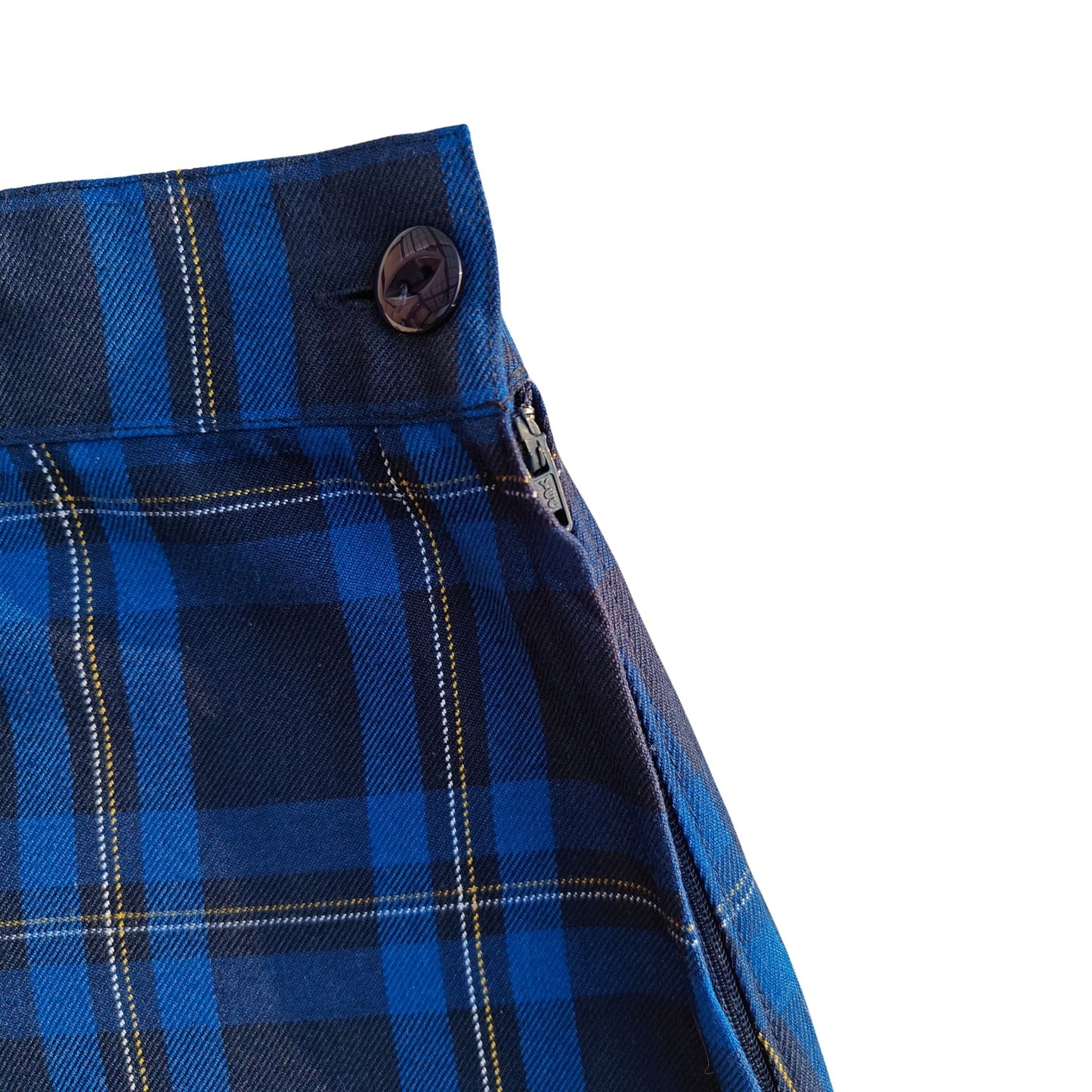 Blue Valentine Plaid Skirt