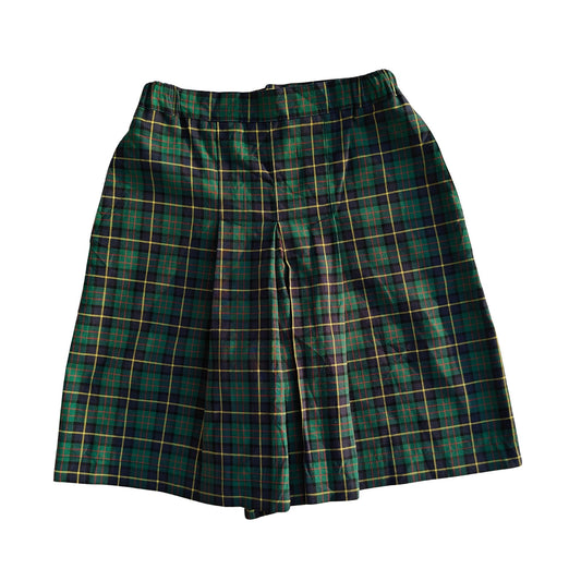 To the Races Plaid Skorts