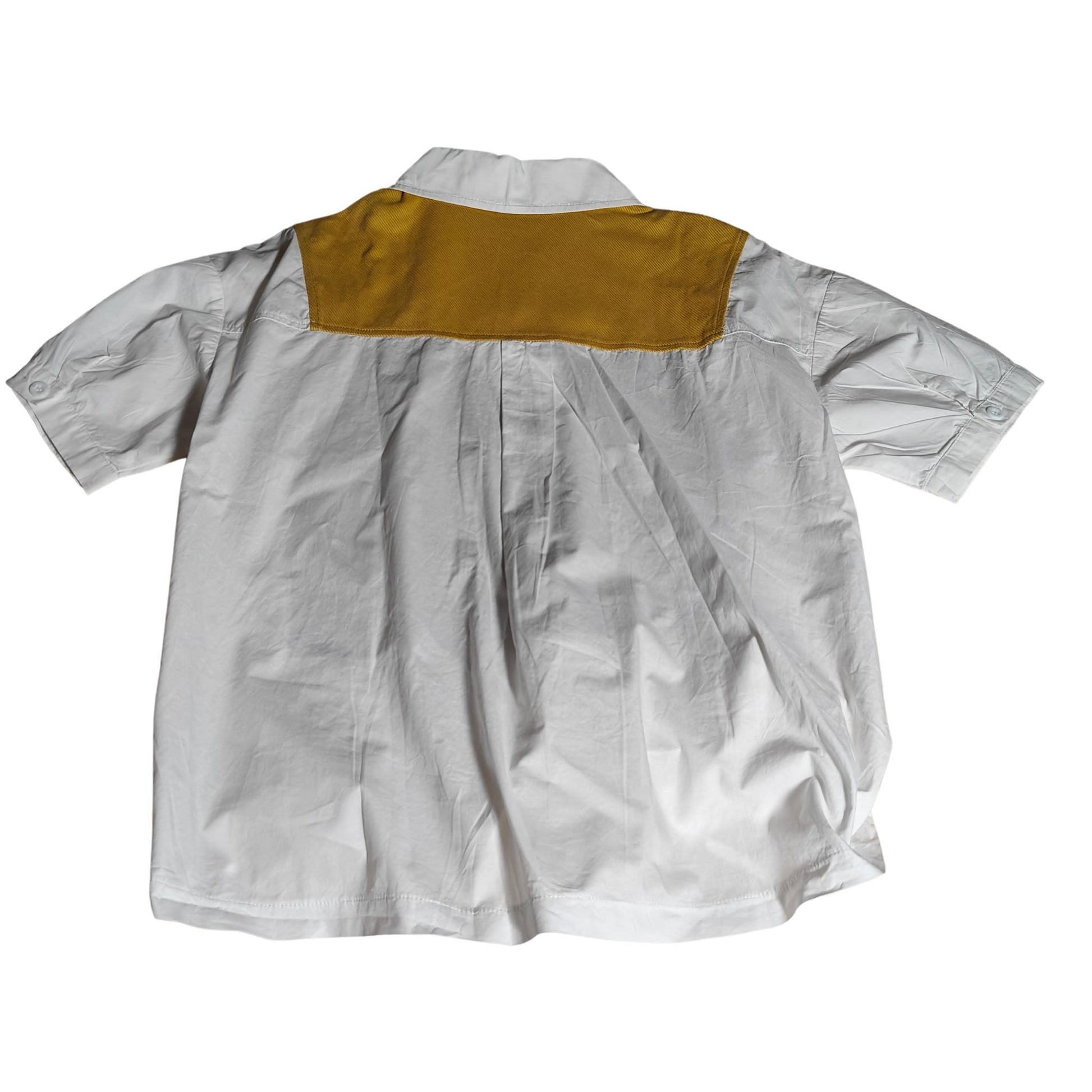Deconstructed Sweater Summer Shirt - back
