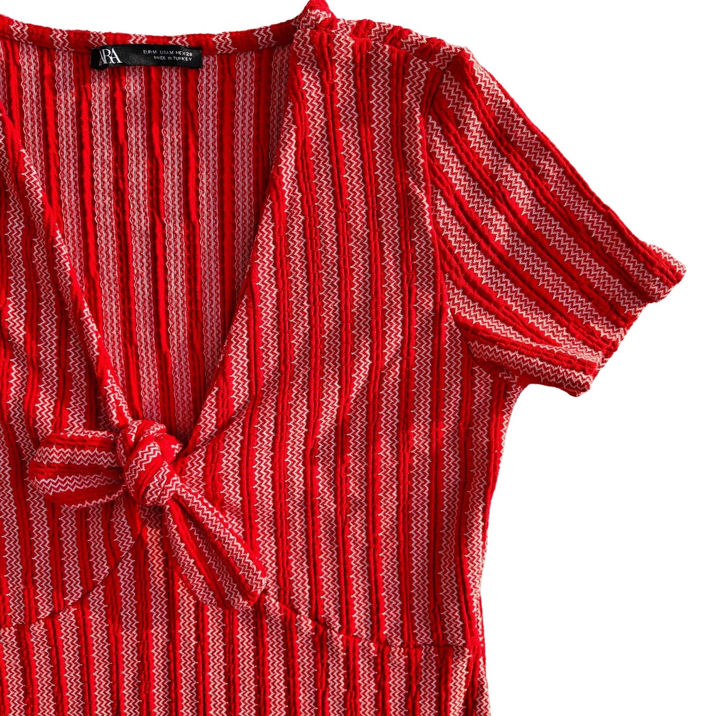 Soft Cuddles Red Dress (Zara)