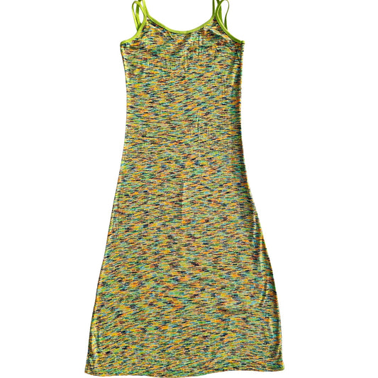 Grass-Court Jumper Midi Dress