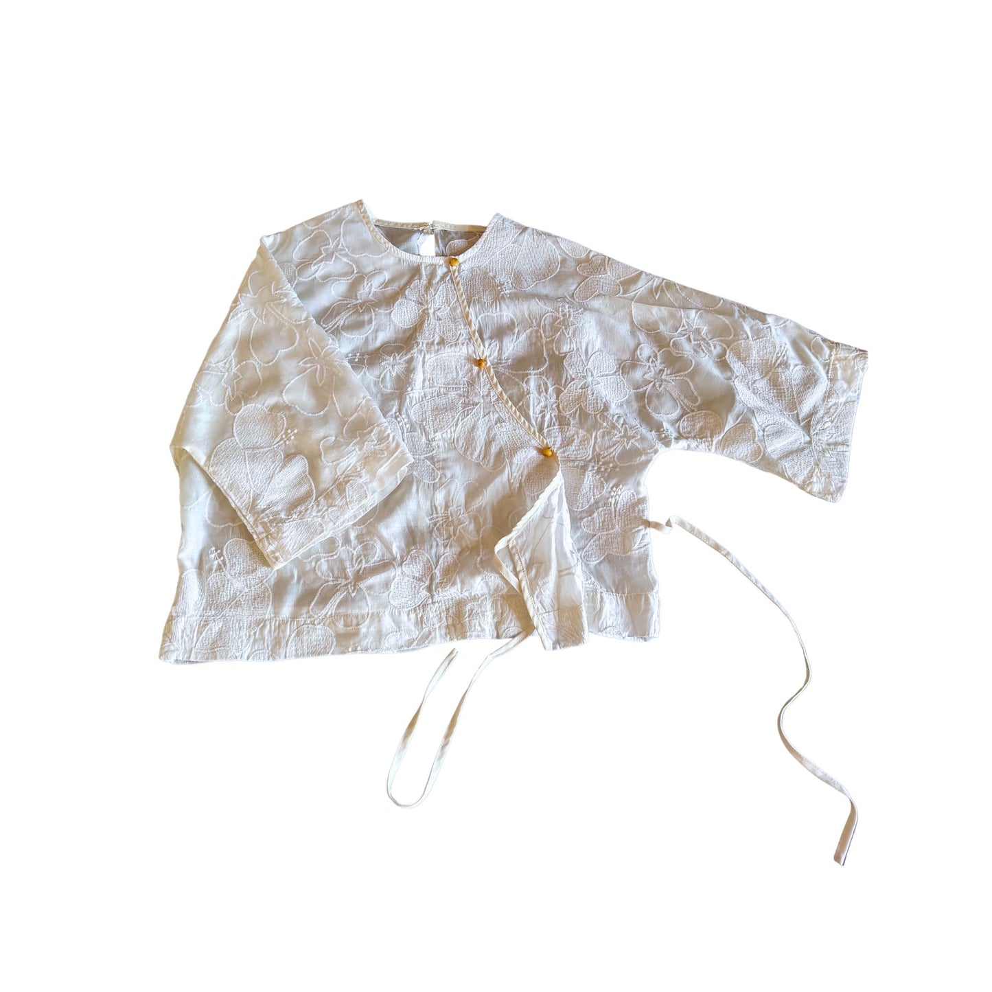 Jodha Cotton Kimono Short Top