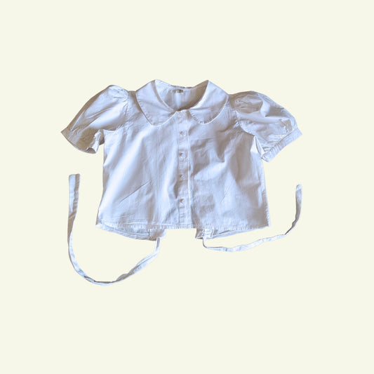 Mermaid &  Choir Boy Cotton Top - front
