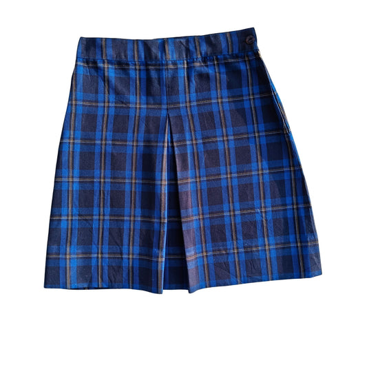 Blue Valentine Plaid Skirt