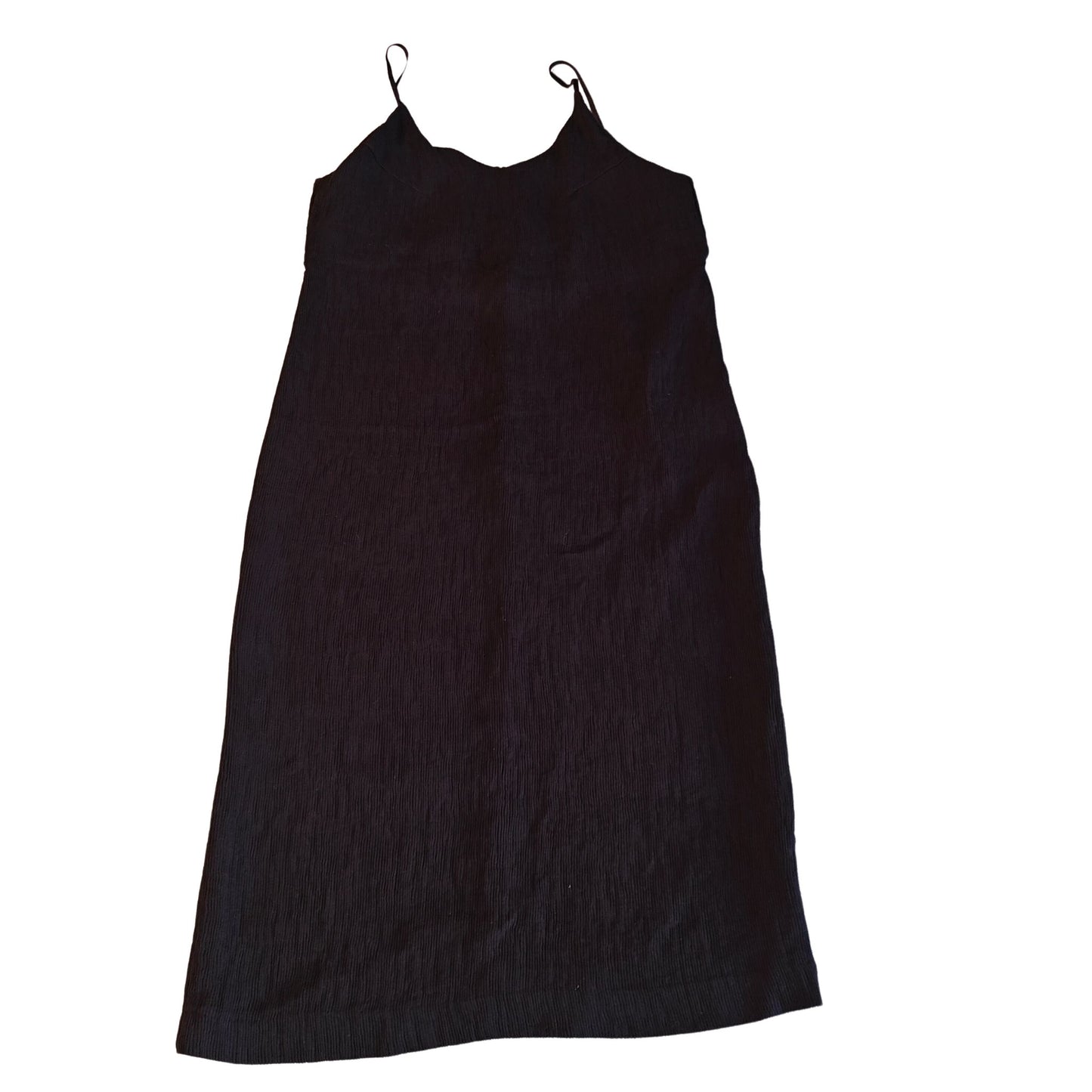 Black Summer Love Slip Dress