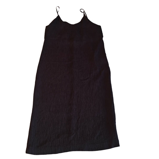 Black Summer Love Slip Dress