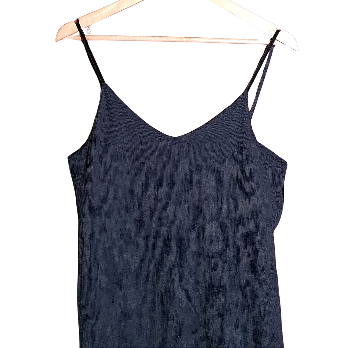 Black Summer Love Slip Dress