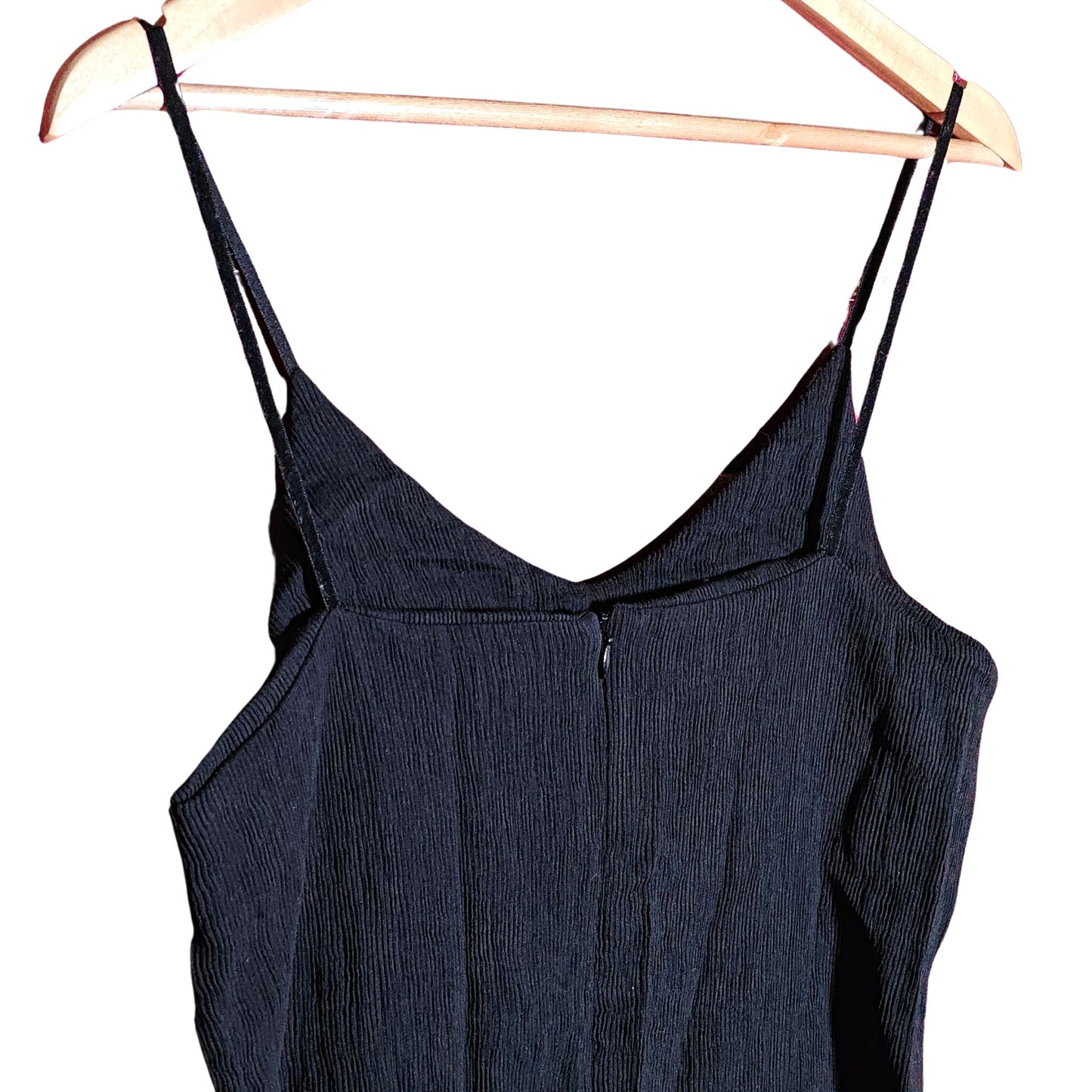 Black Summer Love Slip Dress