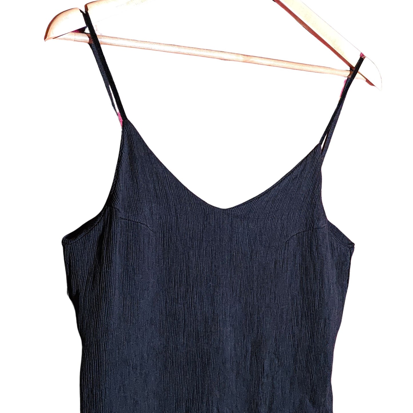 Black Summer Love Slip Dress