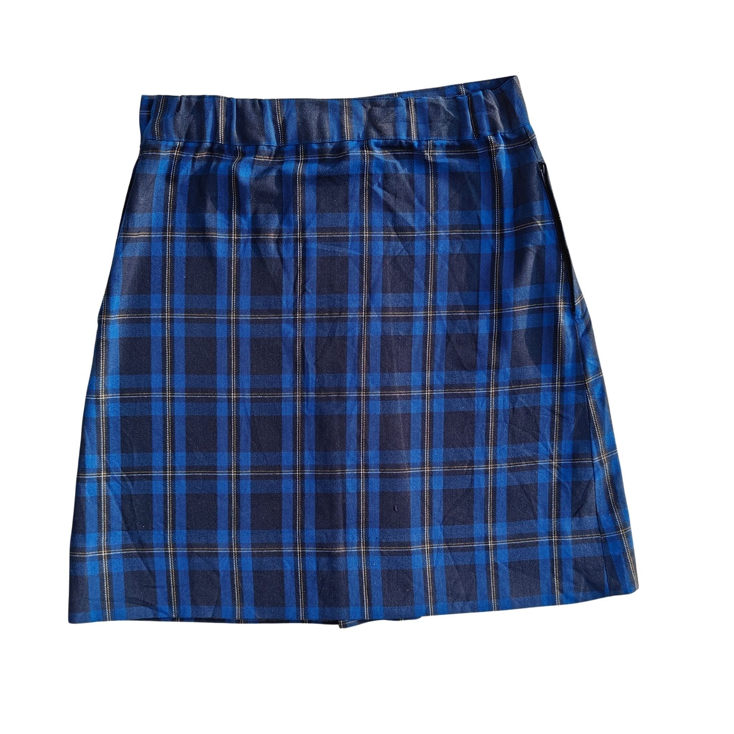 Blue Valentine Plaid Skirt